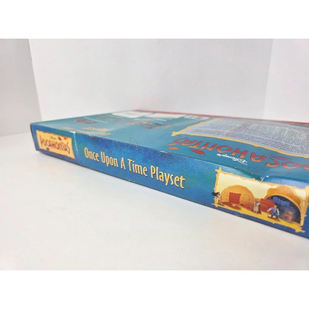 Vintage Mattel Disney Pocahontas Once Upon A Time Playset unopened!